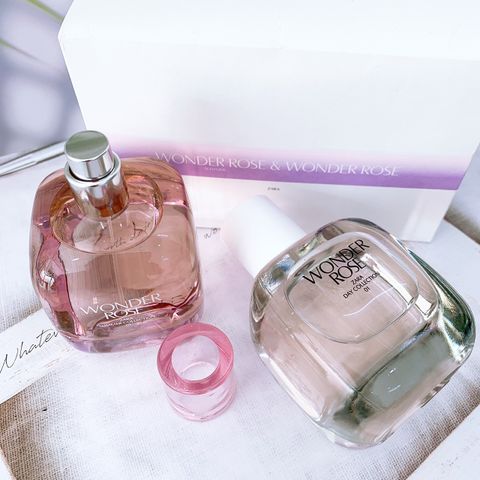 Set nước hoa Zara Wonder Rose / Wonder Rose Summer 90ml