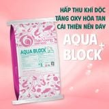  AQUA BLOCK+ Cung cấp oxy, hấp thụ khí độc 