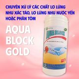  AQUA BLOCK Gold - Siêu lắng tụ hữu cơ 