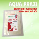  AQUA PRAZI (Dạng bột) - CHUYÊN XỔ NỘI NGOẠI KÝ SINH TRÙNG 