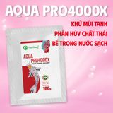  AQUA PRO4000X - CHUYÊN XỬ LÝ ĐÁY AO, KIỂM SOÁT TẢO 