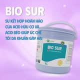  SỰ KẾT HỢP GIỮA ACID HỮU CƠ VÀ ACID BÉO GIÚP NGĂN CHẶN VI KHUẨN VÀ ỨC CHẾ SỰ PHÁT TRIỂN CỦA VI KHUẨN GÂY HẠI, HỖ TRỢ NGĂN NGỪA HIỆU QUẢ CÁC VẤN ĐỀ ĐƯỜNG RUỘT TÔM BIO SUR 