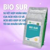  SỰ KẾT HỢP GIỮA ACID HỮU CƠ VÀ ACID BÉO GIÚP NGĂN CHẶN VI KHUẨN VÀ ỨC CHẾ SỰ PHÁT TRIỂN CỦA VI KHUẨN GÂY HẠI, HỖ TRỢ NGĂN NGỪA HIỆU QUẢ CÁC VẤN ĐỀ ĐƯỜNG RUỘT TÔM BIO SUR 