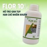  FLOR 10% - Chuyên trị hoại tử gan tụy 