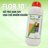  FLOR 10% - Chuyên trị hoại tử gan tụy 