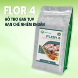  FLOR 4 - Chuyên trị hoại tử gan tụy 