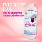  FYTO BLOOM Plus - Đặc trị sán lá 16-18 móc, trùng mỏ neo, rận cá 