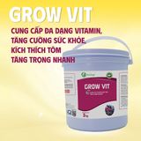  GROW VIT - Vitamin tổng hợp giúp tôm tăng trọng, tăng sức đề kháng 