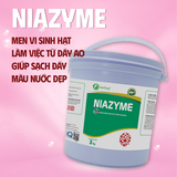  MEN VI SINH HẠT LÀM VIỆC TỪ ĐÁY GIÚP SẠCH ĐÁY, ĐẸP MÀU NƯỚC,NGĂN NGỪA HÌNH THÀNH TẢO XANH NIAZYME 