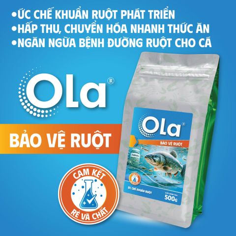 OLA Dùng cho cá