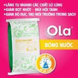  OLA BÓNG NƯỚC: Lắng tụ nhanh các chất lơ lửng, giảm bọt nhớt, sáng bóng nước, giảm mùi hôi 