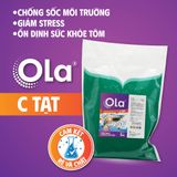  OLA C TẠT: Chống sốc môi trường, giảm stress, ổn định sức khỏe tôm 