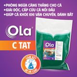  OLA C TẠT: Chống stress, cấp cứu nổi đầu, giải độc tố 