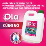  OLA CỨNG VỎ: Khoáng hữu cơ hấp thu cao, chắc xương, cứng vảy 