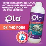  OLA DK PHỔ RỘNG: Loại bỏ khuẩn, nấm, ký sinh trùng 