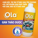  OLA GAN THẢO DƯỢC: Bổ gan, tái tạo tế bào gan 