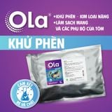  OLA KHỬ PHÈN: Khử kim loại nặng, khử phèn 