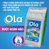  OLA RUỘT HOÀN HẢO: Bảo vệ ruột, chống lờn kháng sinh 