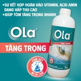  OLA TĂNG TRỌNG: Vitamin đậm đặc, lớn nhanh, xuống size nhanh 