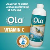  OLA VITAMIN C: Tăng sức đề kháng, chống sốc, chống stress cho tôm 