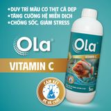  OLA VITAMIN C: Tăng sức đề kháng, giữ màu cơ đẹp, giảm stress 