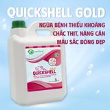  QUICKSHELL GOLD - Khoáng hữu cơ, hấp thu cao, tạo sắc tố cho cá 