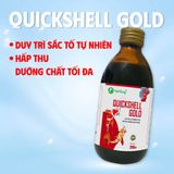  QUICKSHELL GOLD - DUY TRÌ, CẢI THIỆN SẮC TỐ, HẤP THU DƯỠNG CHẤT TỐI ĐA 