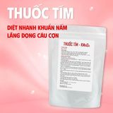  THUỐC TÍM - DIỆT KHUẨN NẤM, LẮNG ĐỌNG CÁU CỢN 