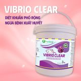  VIBRIO CLEAR - Chuyên trị xây xát, lở loét, vi khuẩn G- và G+ 