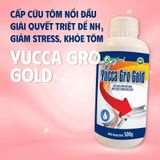  YUCCA GRO Gold - Giải quyết cấp tốc khí độc 
