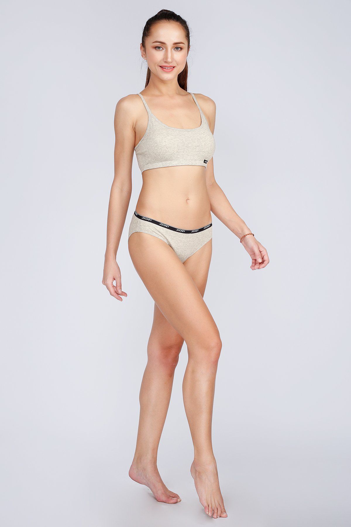 Quần Jockey Bikini nữ Cotton