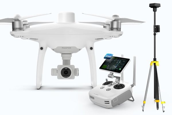 PHANTOM 4 RTK COMBO BASE STATION - UAV (Drone) TRẮC ĐẠC