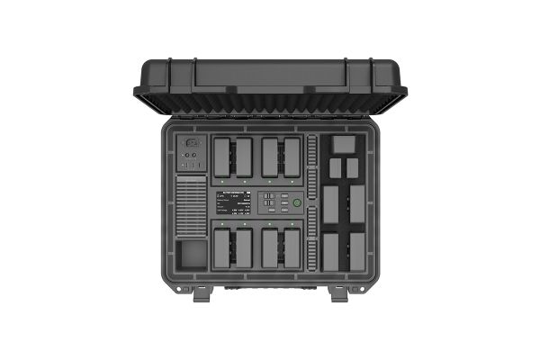 trạm sạc di động dji battery station