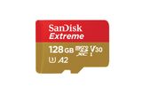  SanDisk Extreme microSD Card 128GB 