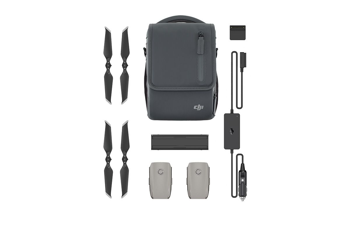  Mavic 2 Fly More Combo Kit 