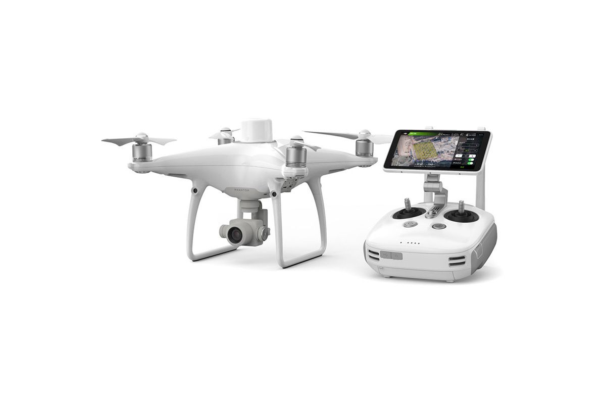  PHANTOM 4 RTK COMBO + BASE STATION - UAV (Drone) TRẮC ĐẠC 