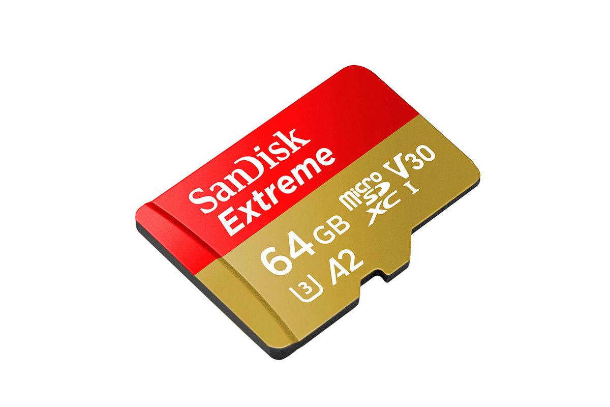  SanDisk Extreme microSD Card 64GB 4K Speed 100MB/s 