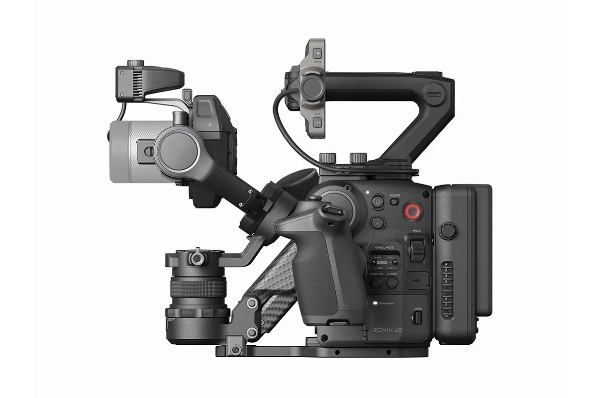  DJI Ronin 4D 