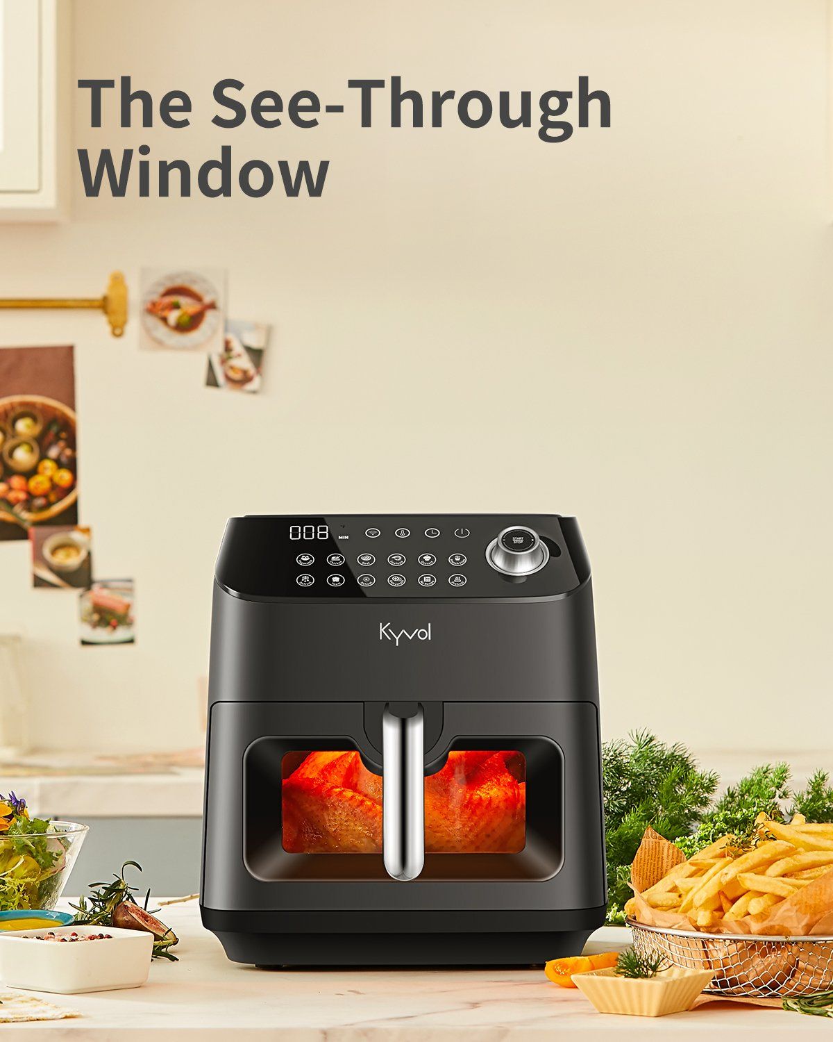  Epichef AF600 Air Fryer 