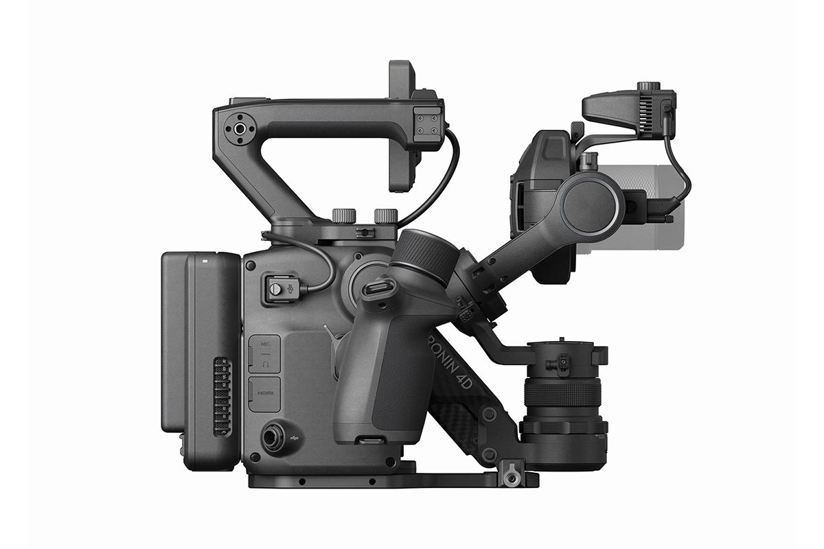  DJI Ronin 4D 