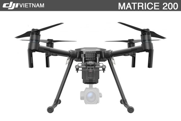 DJI MATRICE M200 UAV