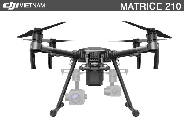 DJI MATRICE M210 UAV CHỐNG NƯỚC 2 CAMERA