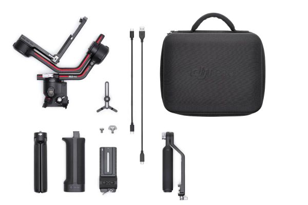 Tay cầm chống rung cho máy ảnh Dji Ronin RS3 Pro