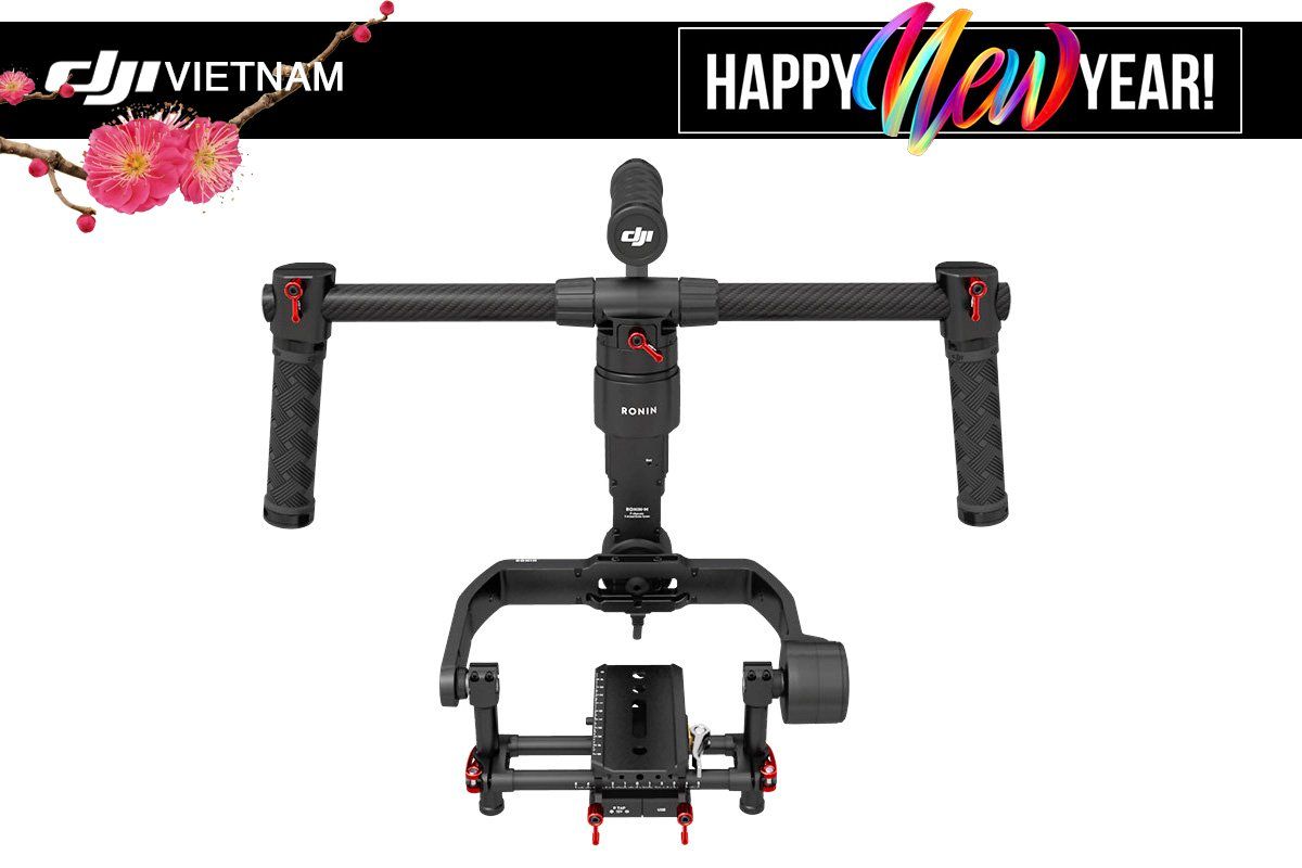  DJI RONIN M | Thiết bị chống rung cầm tay cho máy DSLR 