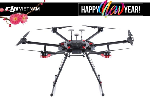 PHOTO DJI MATRICE M600 PRO FLYCAM DÒNG CHUYÊN NGHIỆP CHO NHÀ LÀM PHIM