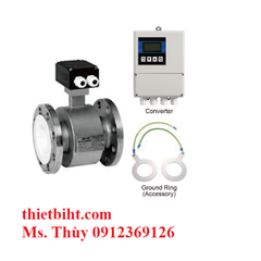 Đồng hồ đo lưu lượng kế điện từ loại tách biệt F951 Wise Hàn Quốc