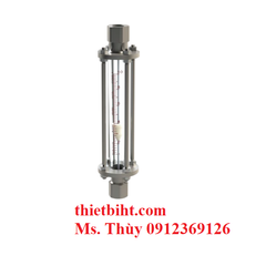 Ống lưu lượng kế dạng ống thủy tinh F802