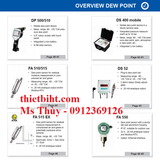 Máy đo điểm sương CS Instruments (Dew point)