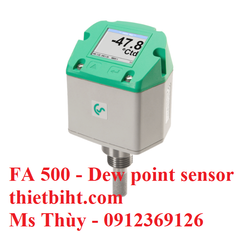 Thiết bị đo điểm sương (Dew point) FA 500 - Hãng CS instruments Đức