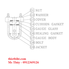 Thiết bị báo mức Wise Model L100, L200- Optional Jacket Type